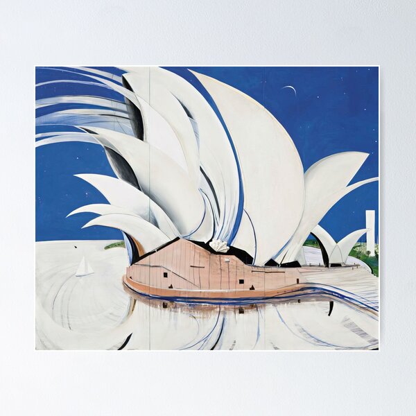 Item preview, Brett Whiteley designed and sold by artdouzi.