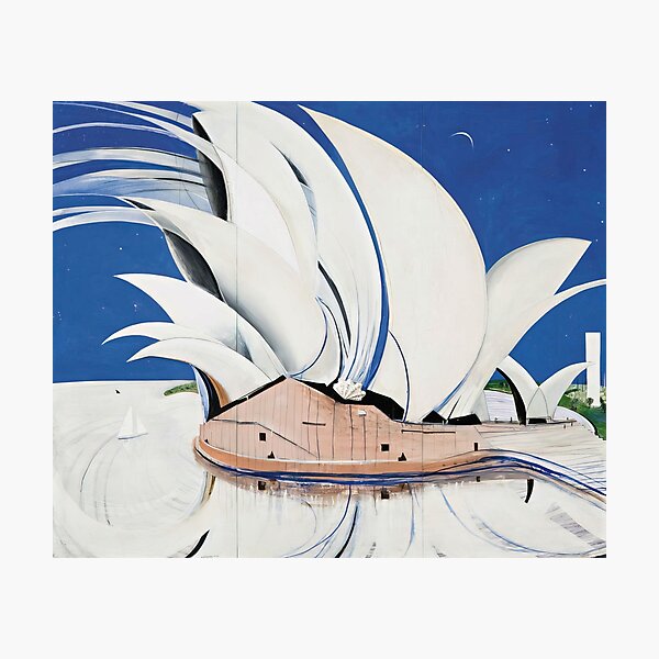 Item preview, Brett Whiteley designed and sold by artdouzi.