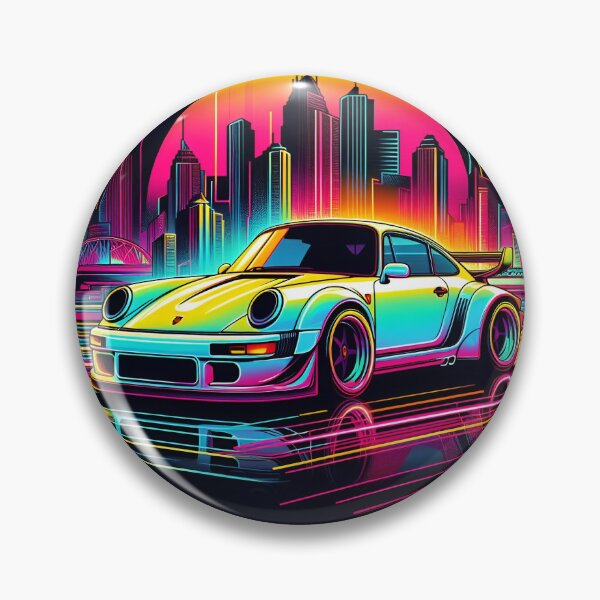 Item preview, Vintage Porsche 911 night rider designed and sold by MrMazda.