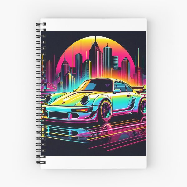 Item preview, Vintage Porsche 911 night rider designed and sold by MrMazda.