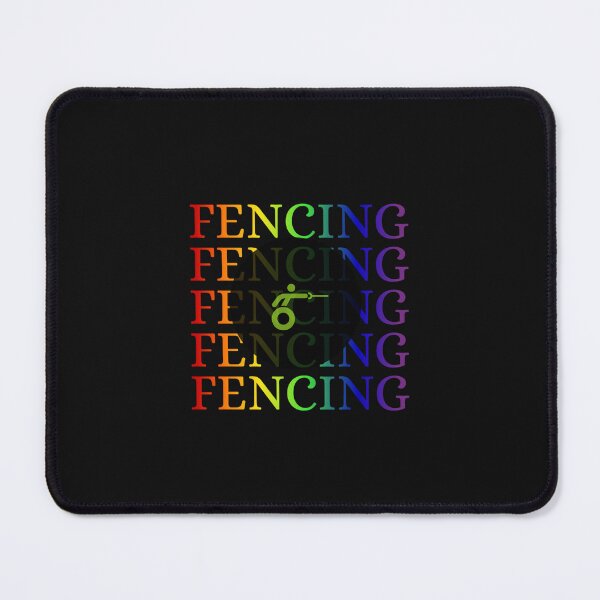 Item preview, LGBTQ Fencing Adaptive Sport T-Shirt, Adaptive Sport T-Shirt. LGBTQ T-Shirt, Fencing Tees, designed and sold by PrideBeProud.