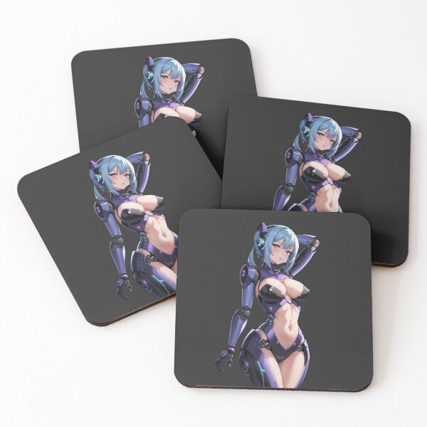 Item preview, Anime Robot Waifu designed and sold by 2DBabeHeaven.