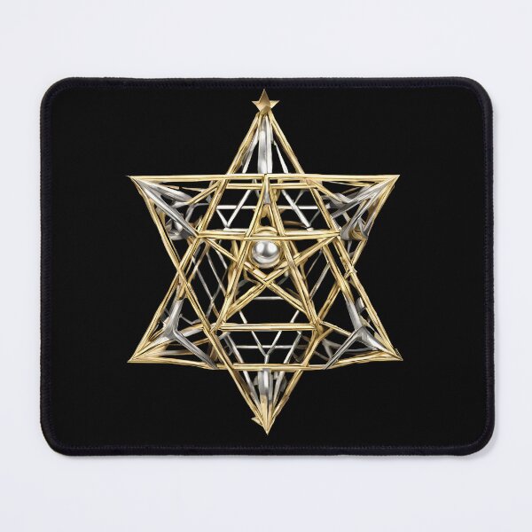 Item preview, Merkaba with pearl designed and sold by RESKATORSILVER.