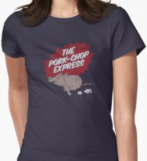 The Pork-chop Express Women's Fitted T-Shirt