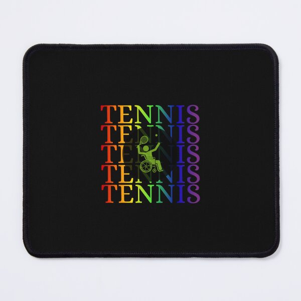 Item preview, LGBTQ Tennis Adaptive Sport T-Shirt, Adaptive Sport T-Shirt. LGBTQ T-Shirt, Tennis Tees, designed and sold by PrideBeProud.