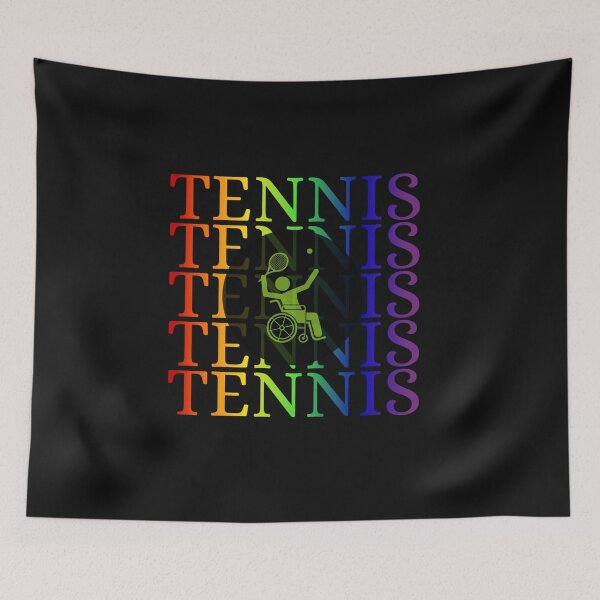 Item preview, LGBTQ Tennis Adaptive Sport T-Shirt, Adaptive Sport T-Shirt. LGBTQ T-Shirt, Tennis Tees, designed and sold by PrideBeProud.