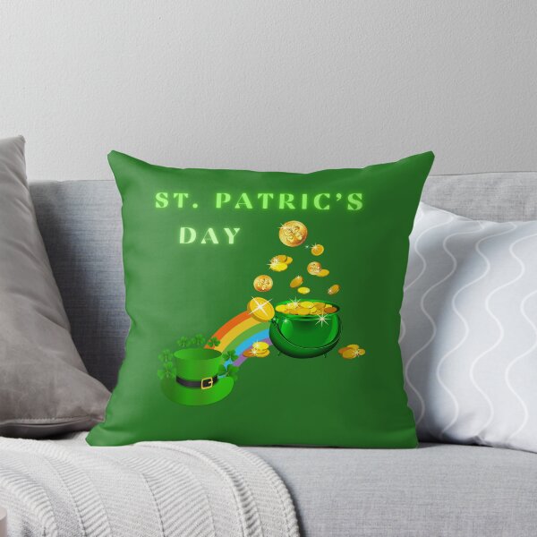 Item preview, St. Patric's Day is funny gifts for st. Patric Day st.patrics is coming irish coins pot rainbow ireland money designed and sold by MalwaLand.