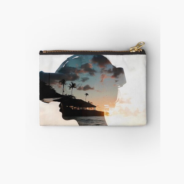 Item preview, Experiencing the beach in virtual reality VR  designed and sold by Brendon987.