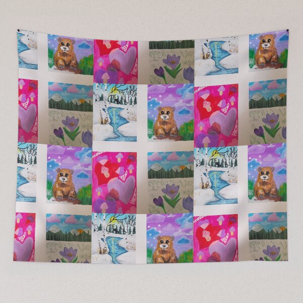 Item preview, February Moodboard  designed and sold by etherealwonders.