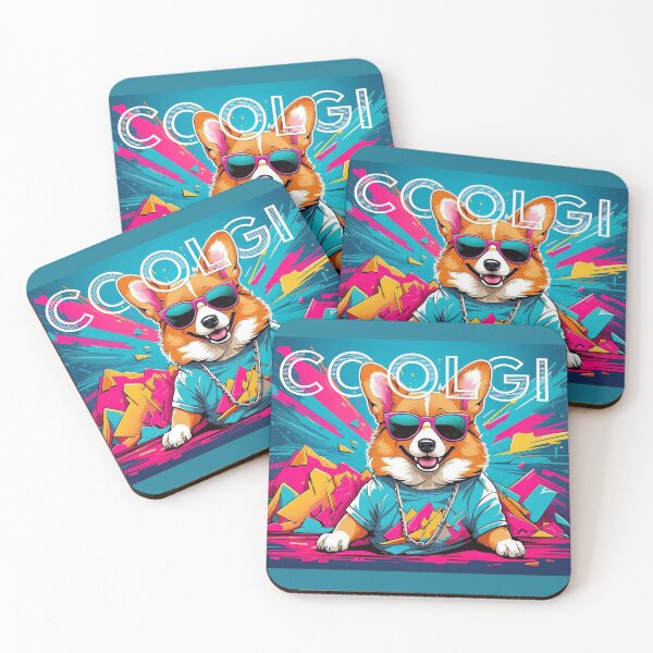 Item preview, In the 1980s and beyond, Corgis (the dogs) were so cool they were also called "Coolgi's"... designed and sold by markmm9.