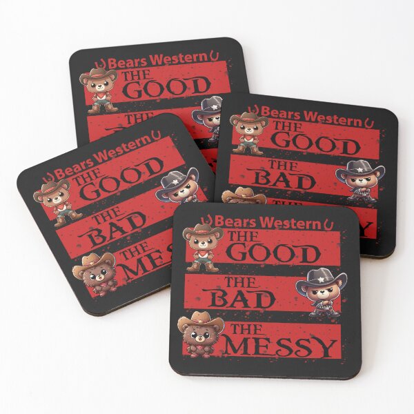 Item preview, Bears Western designed and sold by TeddybearClub.