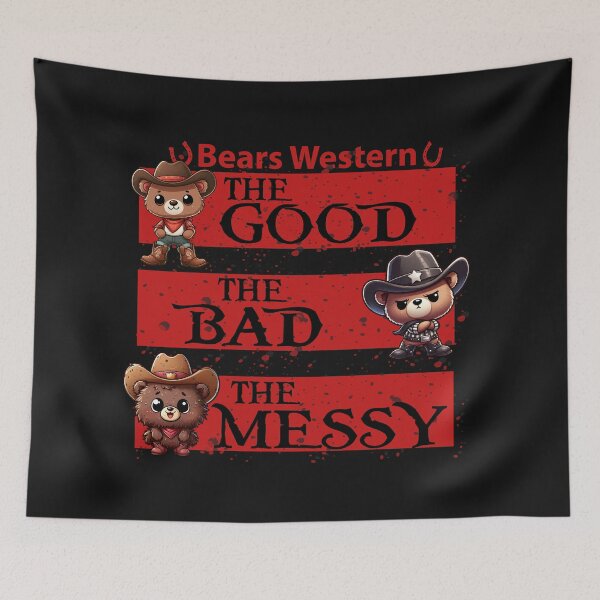 Item preview, Bears Western designed and sold by TeddybearClub.
