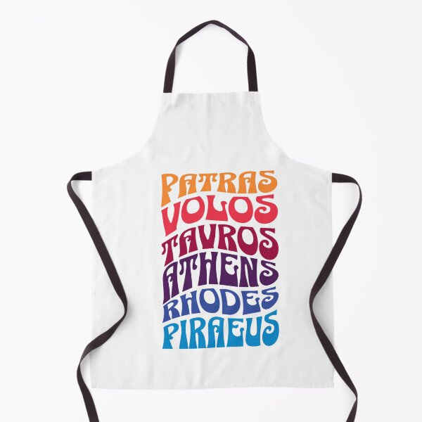 Item preview, Patras Volos Tavros Rhodes Athens Piraeus designed and sold by TheRightHonMP.