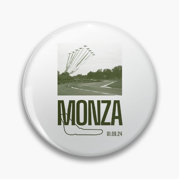 Item preview, Monza F1 poster designed and sold by jiminsyeol.