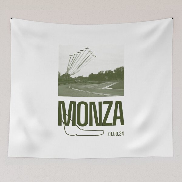 Item preview, Monza F1 poster designed and sold by jiminsyeol.