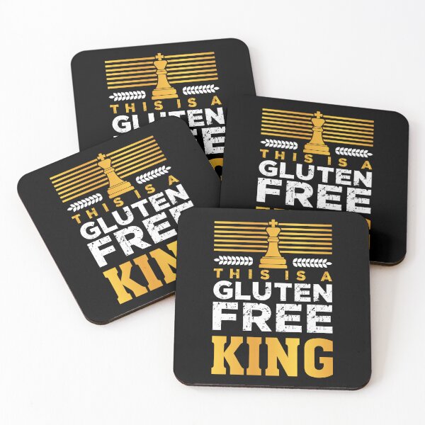 Item preview, "This is a Gluten-free King" t shirt design designed and sold by MyGluteesFree77.