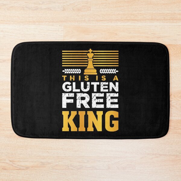Item preview, "This is a Gluten-free King" t shirt design designed and sold by MyGluteesFree77.