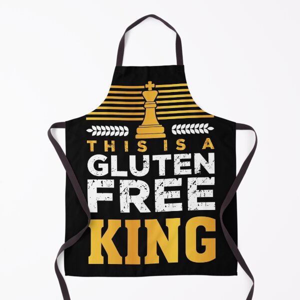 Item preview, "This is a Gluten-free King" t shirt design designed and sold by MyGluteesFree77.