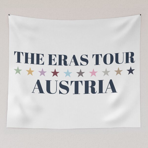 Item preview, THE ERAS TOUR, AUSTRIA Design designed and sold by Zoarher.