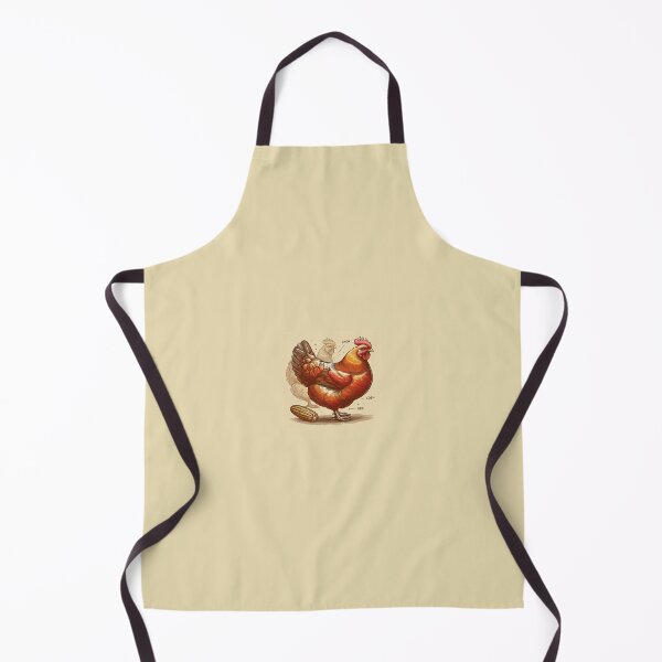 Item preview, Cute hen eating corn designed and sold by Marici8.