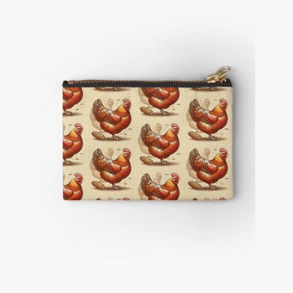 Item preview, Cute hen eating corn designed and sold by Marici8.
