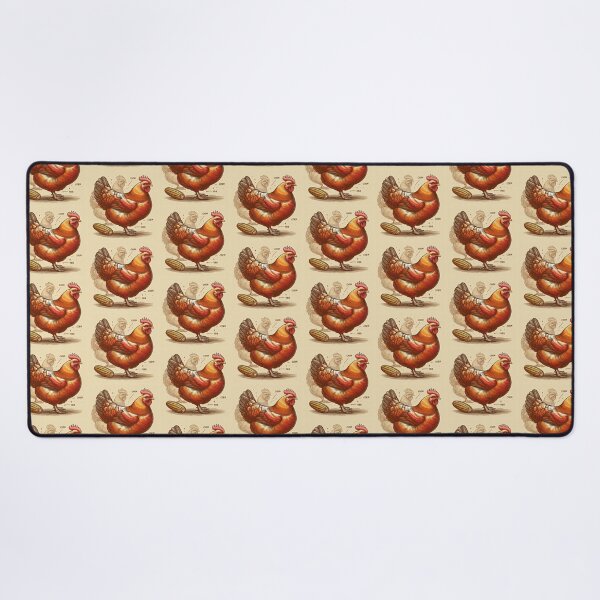 Item preview, Cute hen eating corn designed and sold by Marici8.
