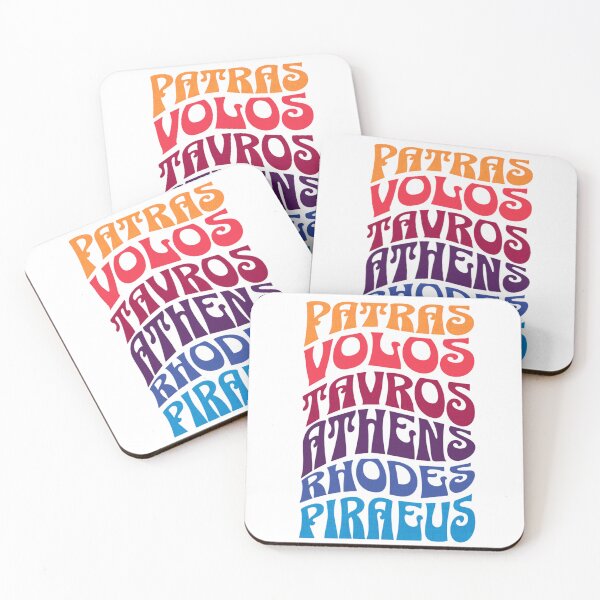 Item preview, Patras Volos Tavros Rhodes Athens Piraeus designed and sold by TheRightHonMP.