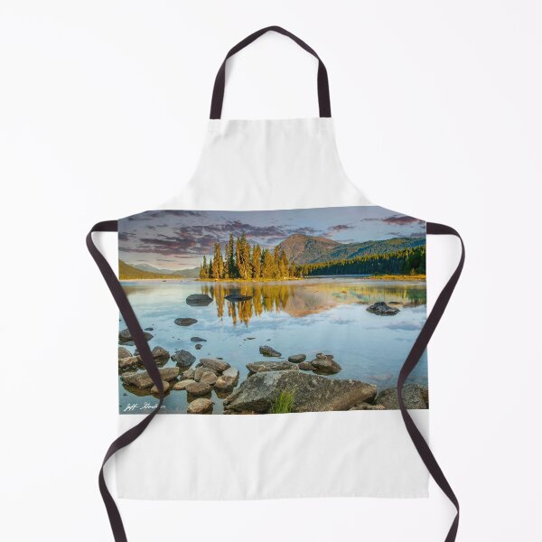 Item preview, Dirtyface Peak and Trees Reflected in a Lake at Sunrise designed and sold by Jeff Goulden Photography.