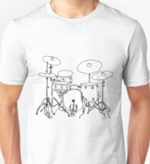 drums Unisex T-Shirt
