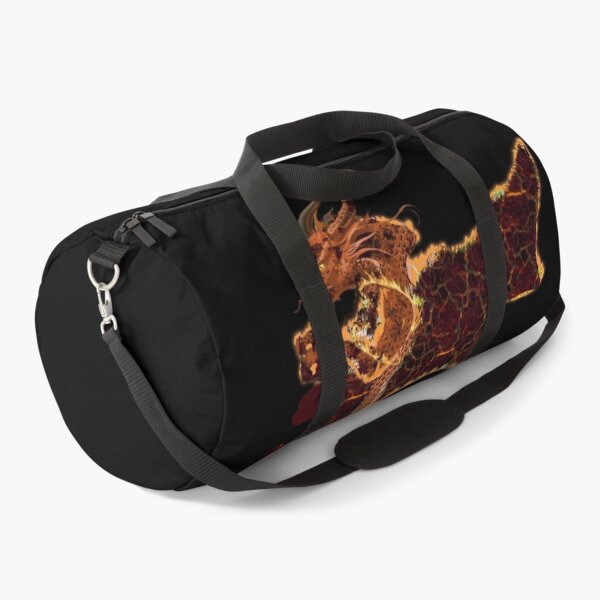 Item preview, Art - Hand-drawn Mythical beauty Flames of the Western Dragon designed and sold by Eejee-SK.