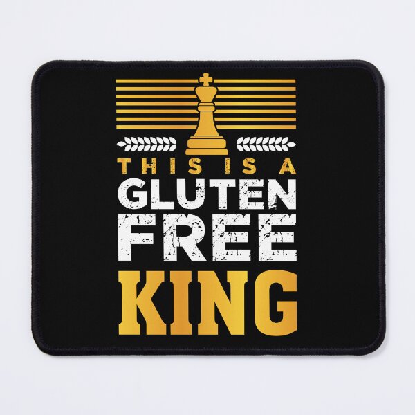 Item preview, "This is a Gluten-free King" t shirt design designed and sold by MyGluteesFree77.