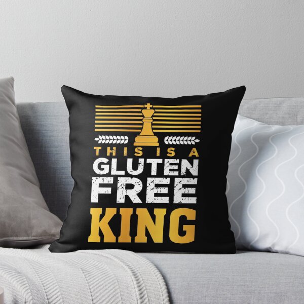 Item preview, "This is a Gluten-free King" t shirt design designed and sold by MyGluteesFree77.
