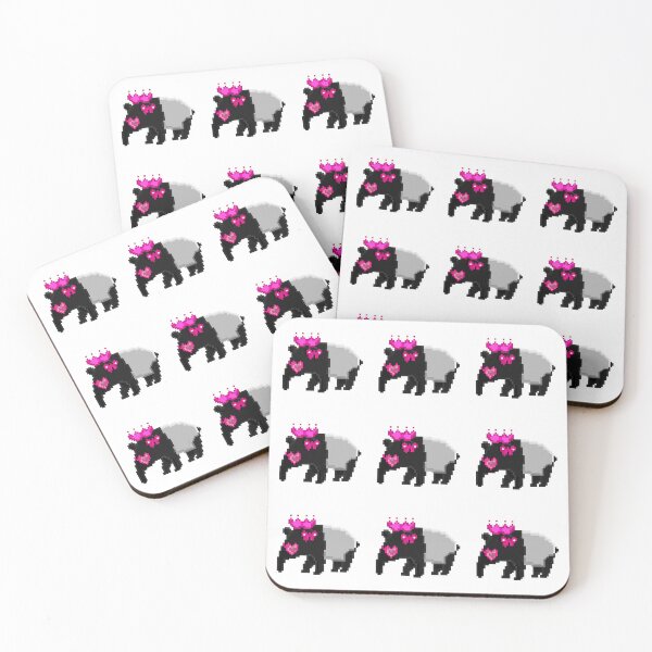 Item preview, Pink Tapir Posse designed and sold by designbywans.