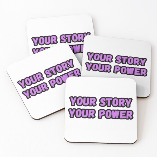 Item preview, Your Story Your Power designed and sold by CapriCreatives.