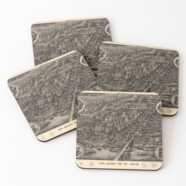 Item preview, The Heart of St. Louis, Missouri (1907) designed and sold by allhistory.