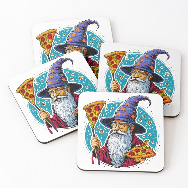 Item preview, Wizard of Pizza designed and sold by Capizione.