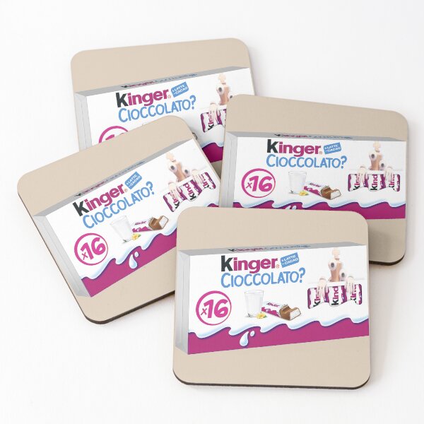 Item preview, Kinder Kinger Sticker designed and sold by Fiorefi.