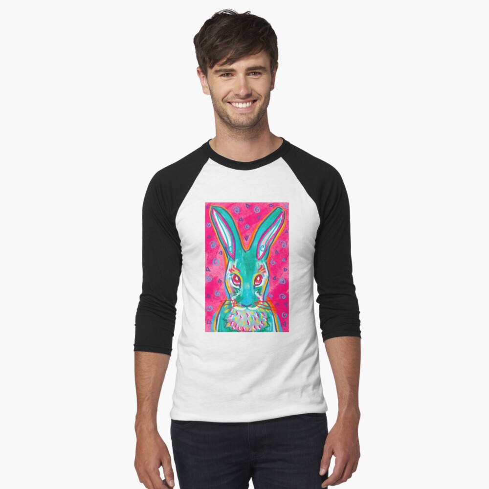 Item preview, Baseball ¾ Sleeve T-Shirt designed and sold by tinaschofield.