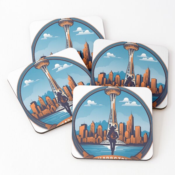 Item preview, City with big tower designed and sold by david stigler.