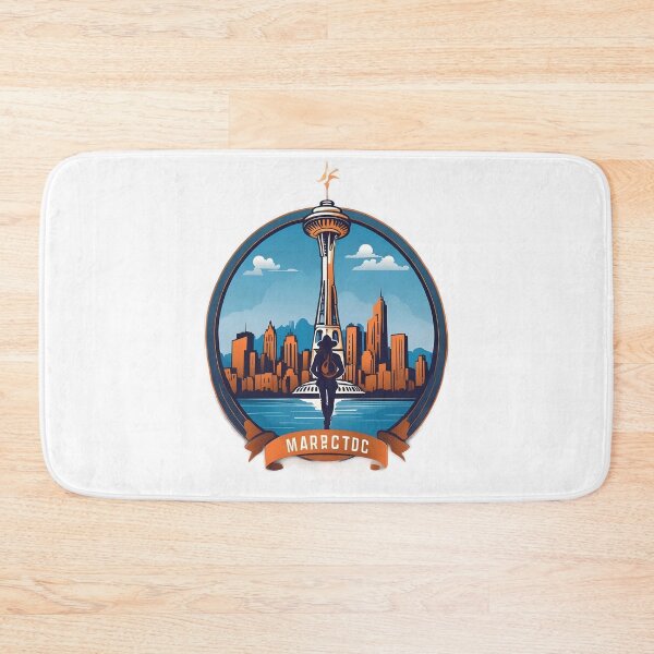 Item preview, City with big tower designed and sold by david stigler.