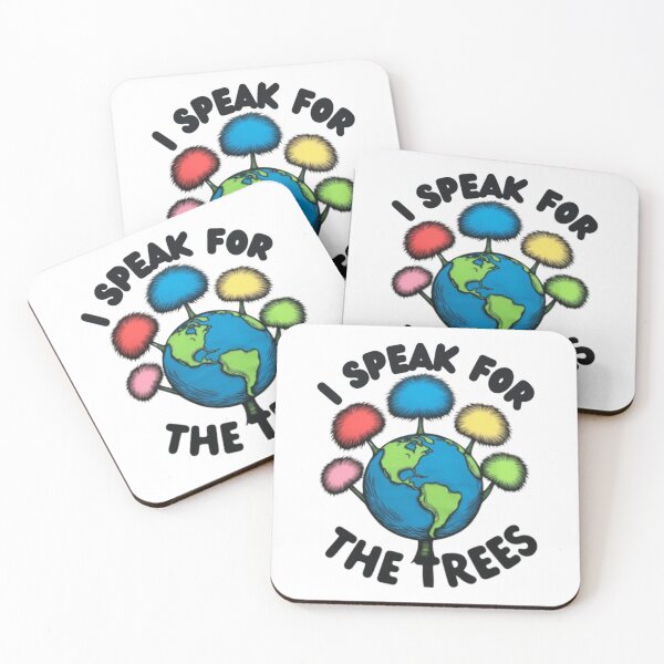 Item preview, I SPEAK FOR THE TREES Classic T-Shirt designed and sold by NIZAR  din⭐⭐⭐⭐⭐.