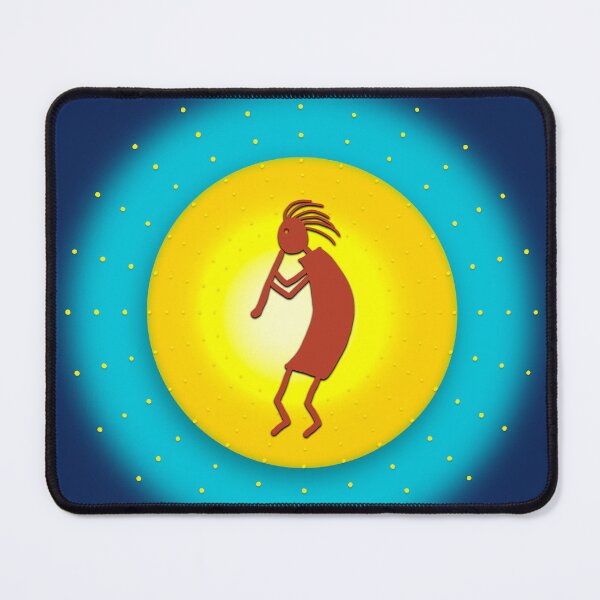 Item preview, Kokopelli Filling the Universe designed and sold by Wayne Young Arts.