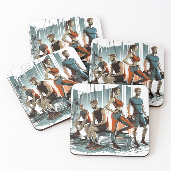 Item preview, Urban Fitness Warriors designed and sold by Wonderall.