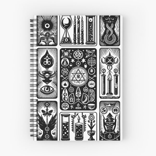 Item preview, tarot cards designed and sold by MRANTONELLI.