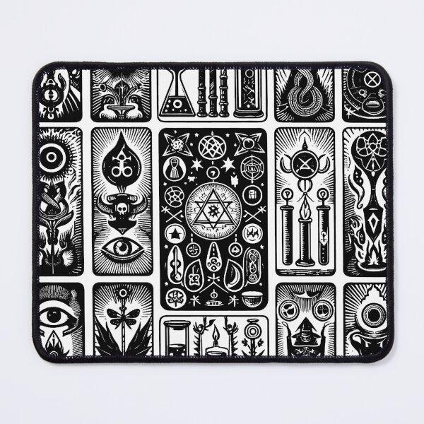 Item preview, tarot cards designed and sold by MRANTONELLI.
