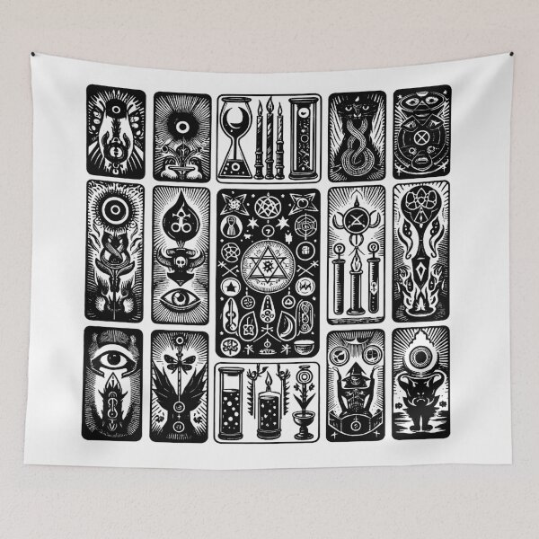 Item preview, tarot cards designed and sold by MRANTONELLI.