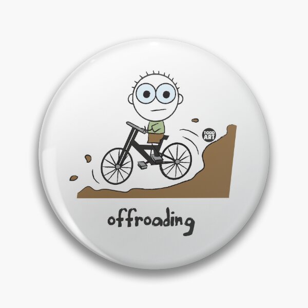 Item preview, HAPPY CAMPER - OFF ROADING designed and sold by TODD GOLDMAN.