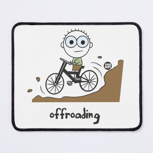 Item preview, HAPPY CAMPER - OFF ROADING designed and sold by TODD GOLDMAN.