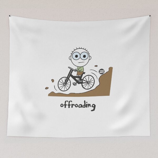 Item preview, HAPPY CAMPER - OFF ROADING designed and sold by TODD GOLDMAN.