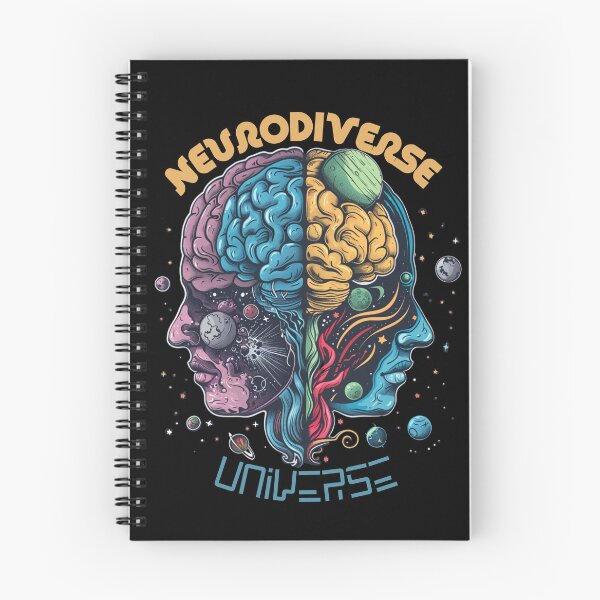Item preview, Neurodiverse Universe  designed and sold by Marcin Kulka.